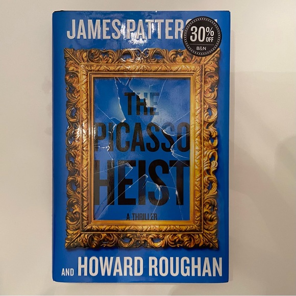 Other - The Picasso Heist by James Patterson, Hardcover Book